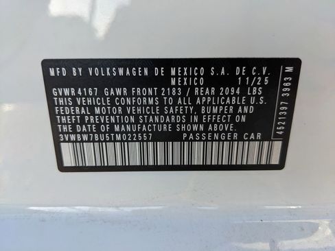 New 2026 Volkswagen Jetta Sport image 35