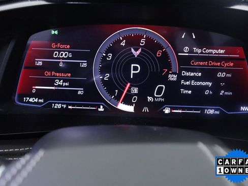 Used 2025 Chevrolet Corvette Stingray Premium Cpe w/ 3LT RWD image 20