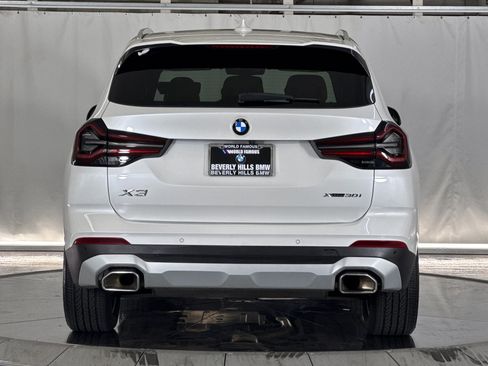 Used 2024 BMW X3 xDrive30i w/ Premium Package AWD/4WD image 10