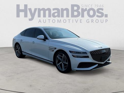 Used 2023 Genesis G80 2.5T w/ Sport Prestige Package AWD/4WD image 1