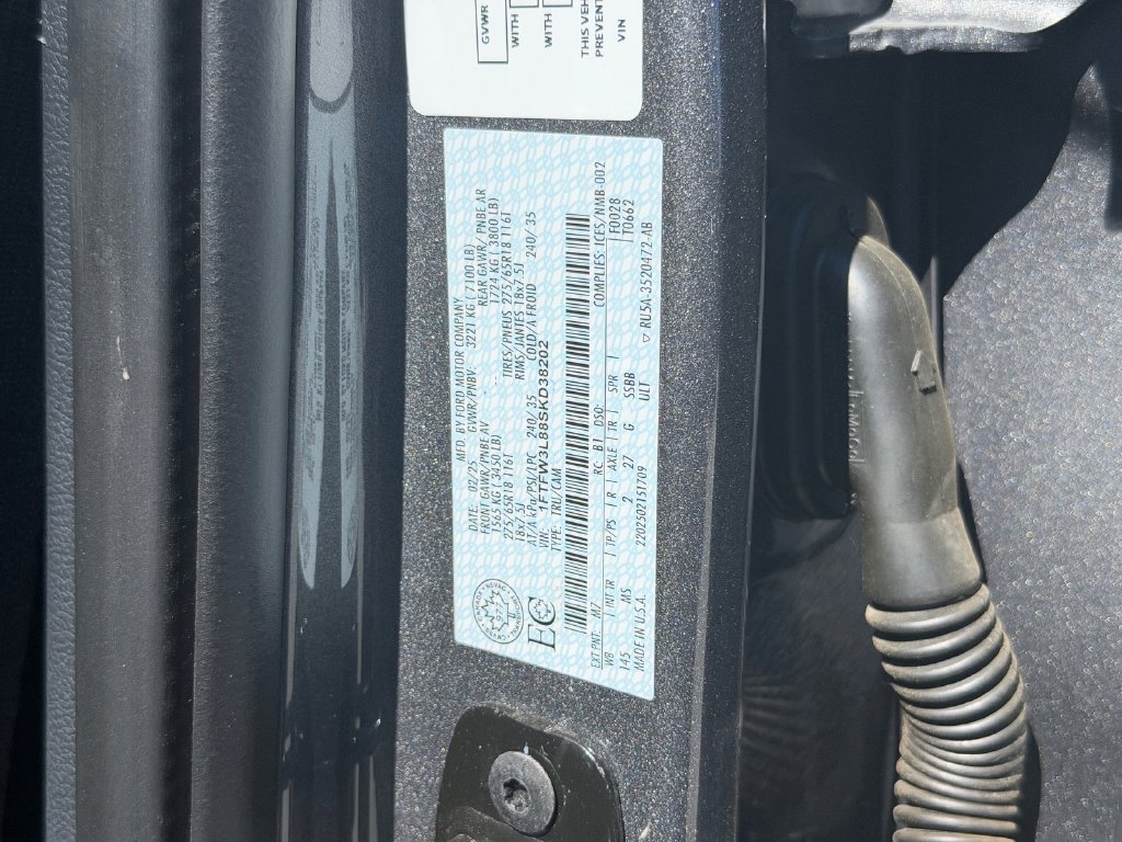 Used 2025 Ford F150 XLT w/ Equipment Group 301A Standard AWD/4WD image 21