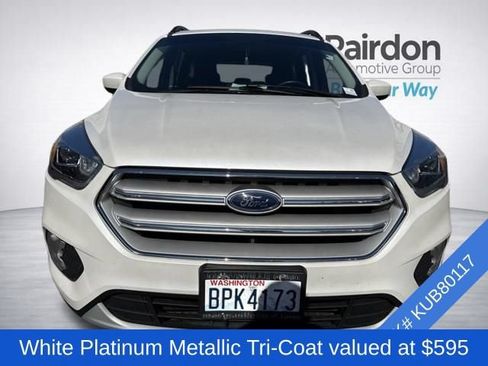 Used 2019 Ford Escape SEL AWD/4WD image 2