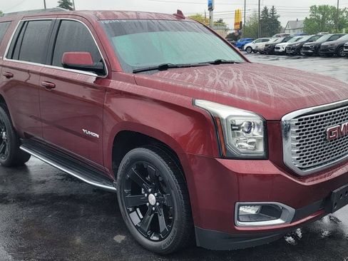 Used 2016 GMC Yukon SLE w/ Convenience Package AWD/4WD image 2