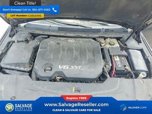 Used 2013 Cadillac XTS Luxury w/ Driver Awareness Package FWD image 15