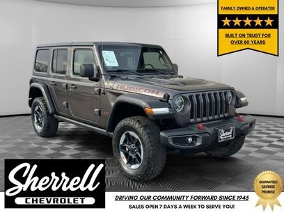Used 2019 Jeep Wrangler Unlimited Rubicon w/ LED Lighting Group