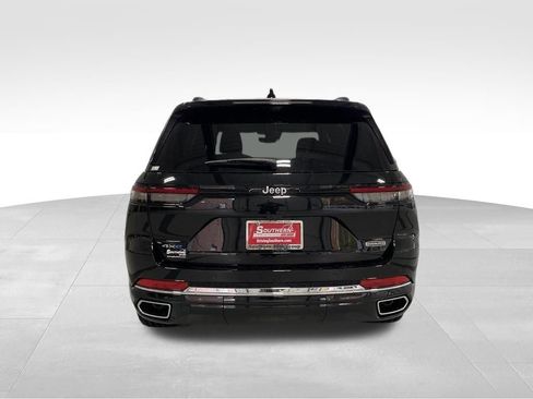 Used 2024 Jeep Grand Cherokee Overland w/ Advanced Protech Group III AWD/4WD image 7