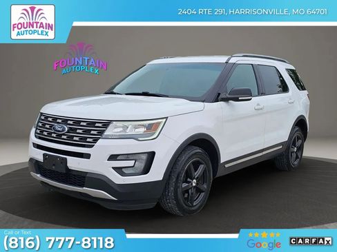 Used 2016 Ford Explorer XLT w/ Equipment Group 202A AWD/4WD image 1