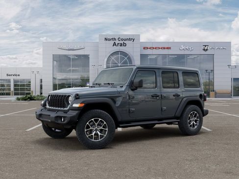 New 2026 Jeep Wrangler Unlimited Sport AWD/4WD image 2