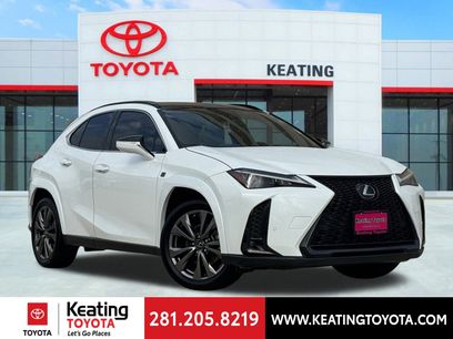Used 2024 Lexus UX 250h F Sport