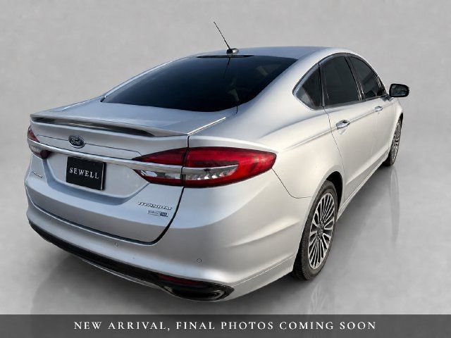 Used 2018 Ford Fusion Titanium AWD/4WD image 4