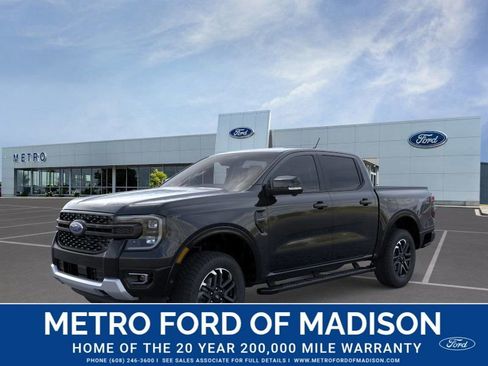 New 2025 Ford Ranger Lariat w/ Trailer Tow Package image 1