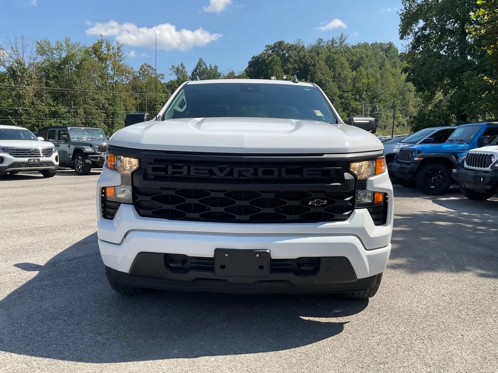 Used 2024 Chevrolet Silverado 1500 Custom w/ LPO, Dark Essentials Package AWD/4WD image 2