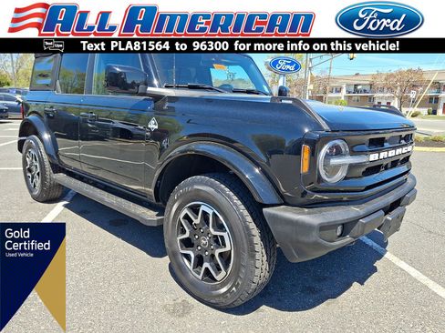 Certified 2023 Ford Bronco Outer Banks AWD/4WD image 1