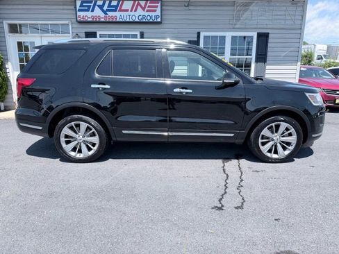 Used 2018 Ford Explorer Limited AWD/4WD image 1