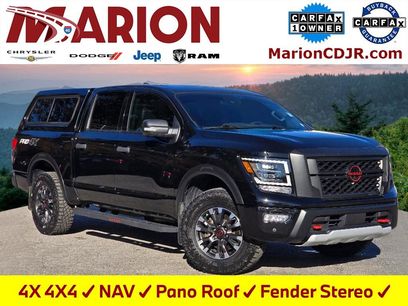 Used 2023 Nissan Titan PRO-4X w/ Pro-4x Convenience Package