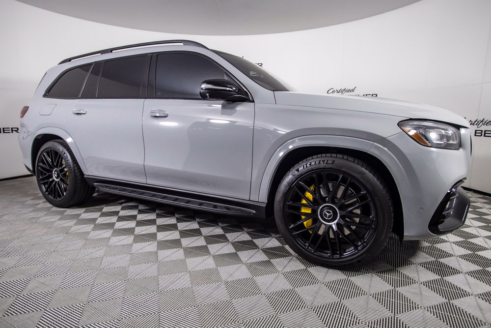 Used 2024 Mercedes-Benz GLS 63 AMG 4MATIC w/ Acoustic Comfort Package image 2