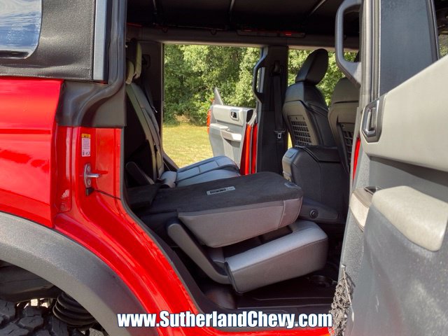 Used 2023 Ford Bronco Black Diamond AWD/4WD image 33