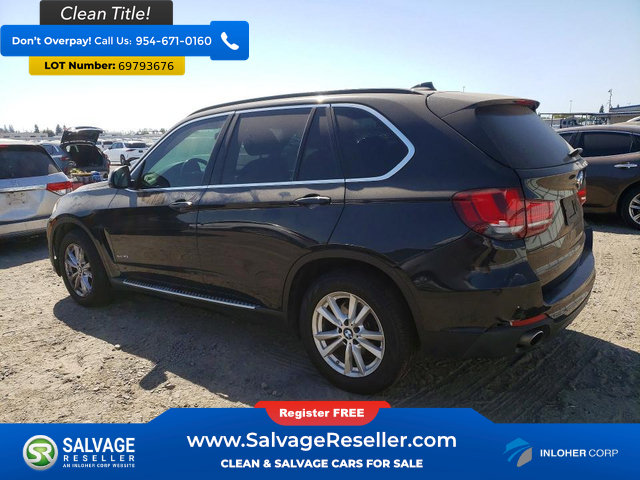 Used 2015 BMW X5 xDrive35i AWD/4WD image 3