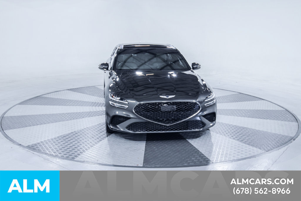 Used 2023 Genesis G70 2.0T w/ Sport Prestige Package RWD image 15