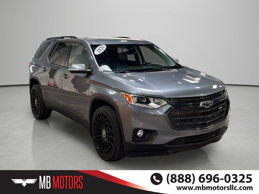 Used 2021 Chevrolet Traverse RS w/ LPO, Floor Liner Package AWD/4WD image 6