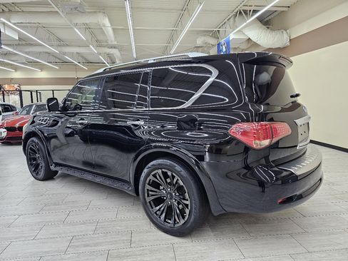 Used 2017 INFINITI QX80 2WD w/ Driver Assistance Package image 9