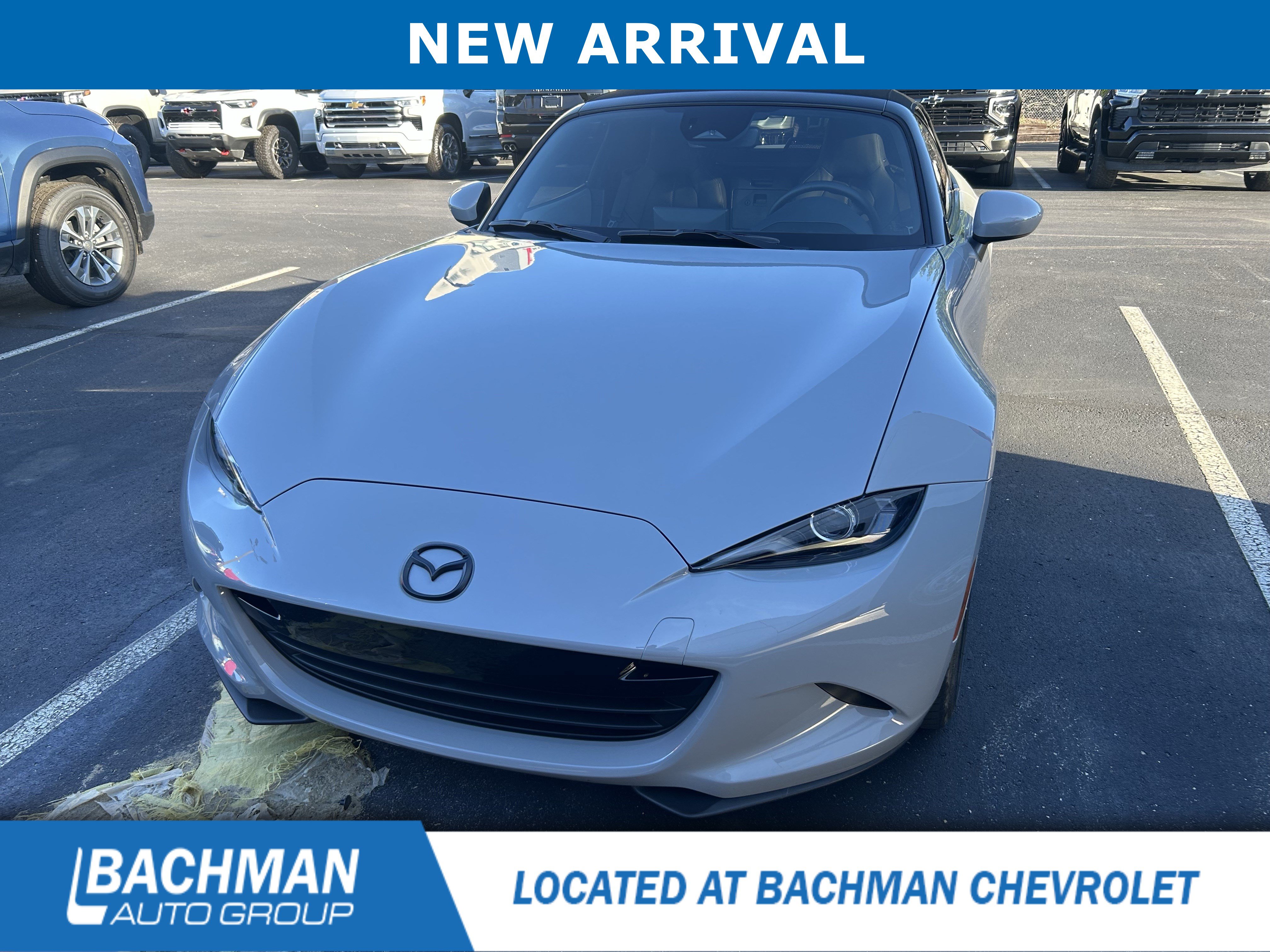 Used 2025 MAZDA MX-5 Miata Grand Touring w/ Weather Package RWD image 4