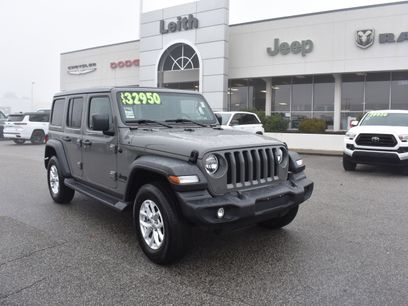 Used 2023 Jeep Wrangler Sport S w/ Sun And Sound Package