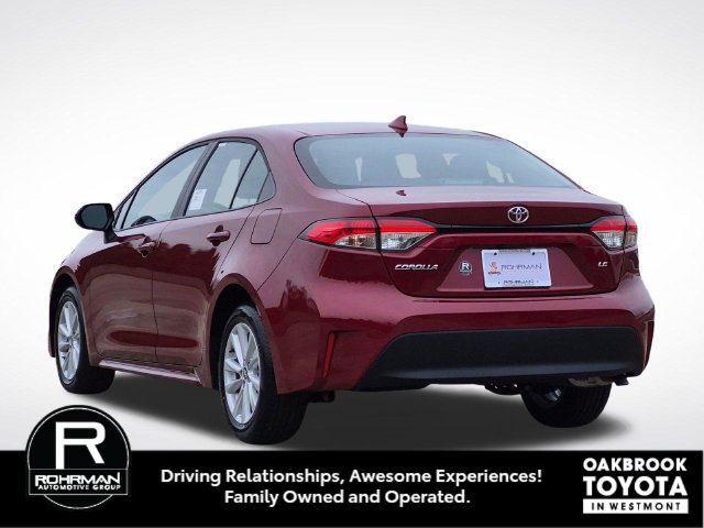 New 2027 Toyota Corolla LE w/ LE Premium Package FWD image 8