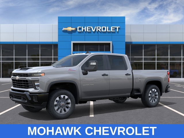 New 2026 Chevrolet Silverado 2500 Custom w/ Custom Convenience Package AWD/4WD image 2