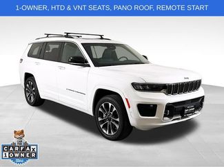 Used 2024 Jeep Grand Cherokee L Overland w/ Trailer Tow Package AWD/4WD video 1