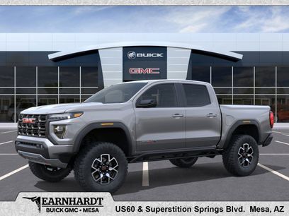 New 2026 GMC Canyon AT4X