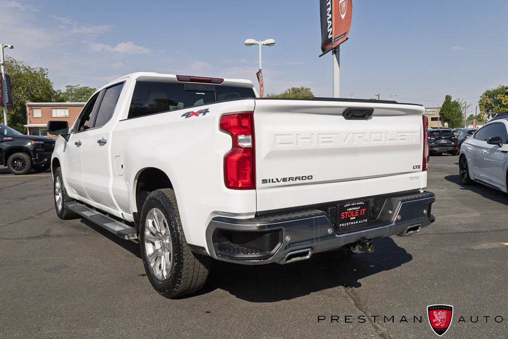 Used 2024 Chevrolet Silverado 1500 LTZ w/ LTZ Convenience Package II AWD/4WD image 19