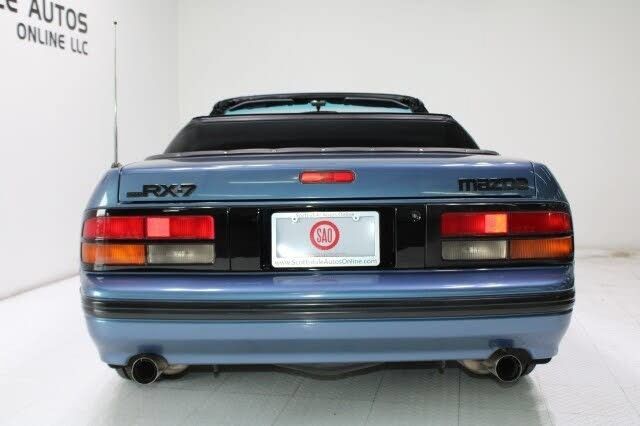 Used 1988 MAZDA RX-7 Convertible RWD image 4