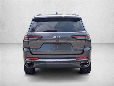 Used 2021 Jeep Grand Cherokee L Overland w/ Trailer Tow Group (B) image 6