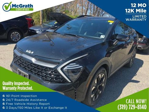 Used 2023 Kia Sportage X-Line Prestige image 1