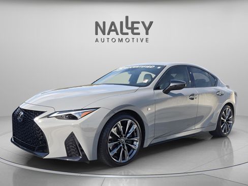 Used 2025 Lexus IS 350 F Sport image 1