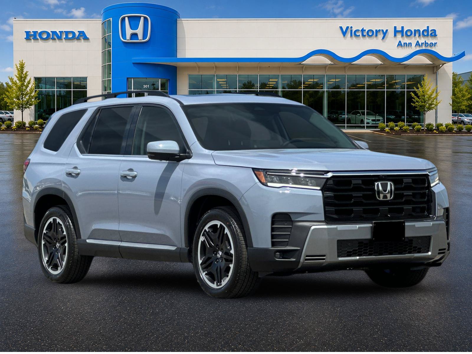 New 2026 Honda Pilot Touring image 3