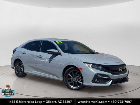 Used 2021 Honda Civic EX image 1