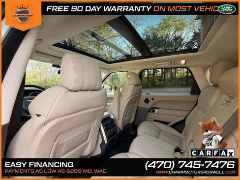 Used 2016 Land Rover Range Rover Sport HSE image 19