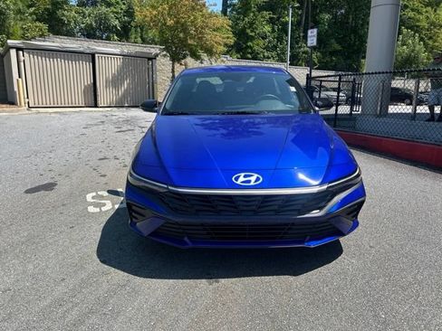 Certified 2026 Hyundai Elantra Sport FWD image 2