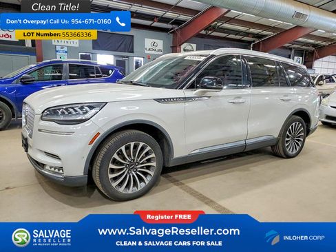 Used 2020 Lincoln Aviator Reserve w/ Equipment Group 201A AWD/4WD image 1