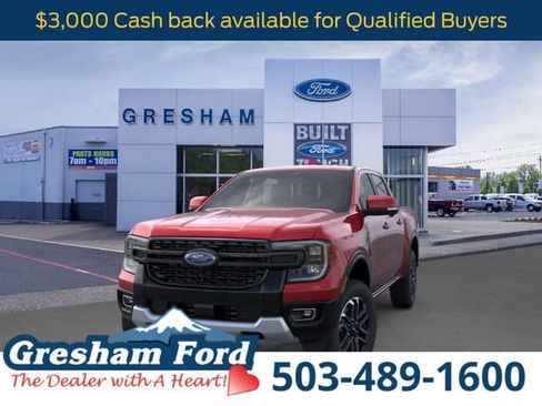 New 2025 Ford Ranger Lariat w/ FX4 Off-Road Package image 2