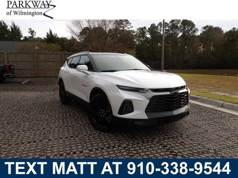 Used 2022 Chevrolet Blazer RS w/ Enhanced Convenience Package image 1