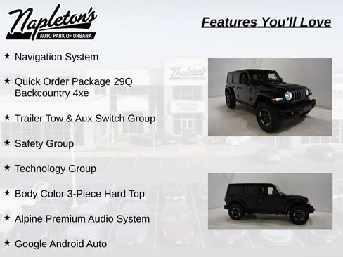 Used 2025 Jeep Wrangler Unlimited Sahara AWD/4WD image 8