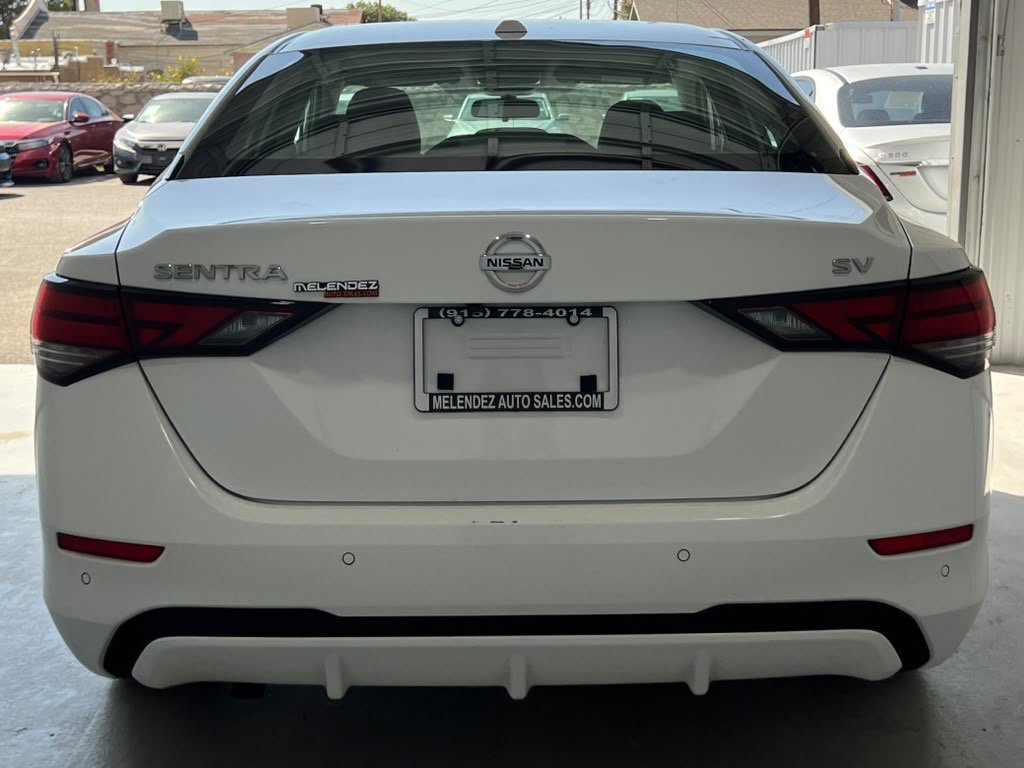 Used 2023 Nissan Sentra SV FWD image 4
