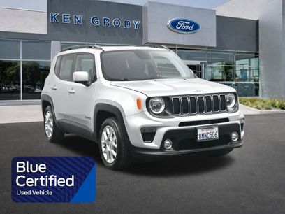 Used 2019 Jeep Renegade Latitude