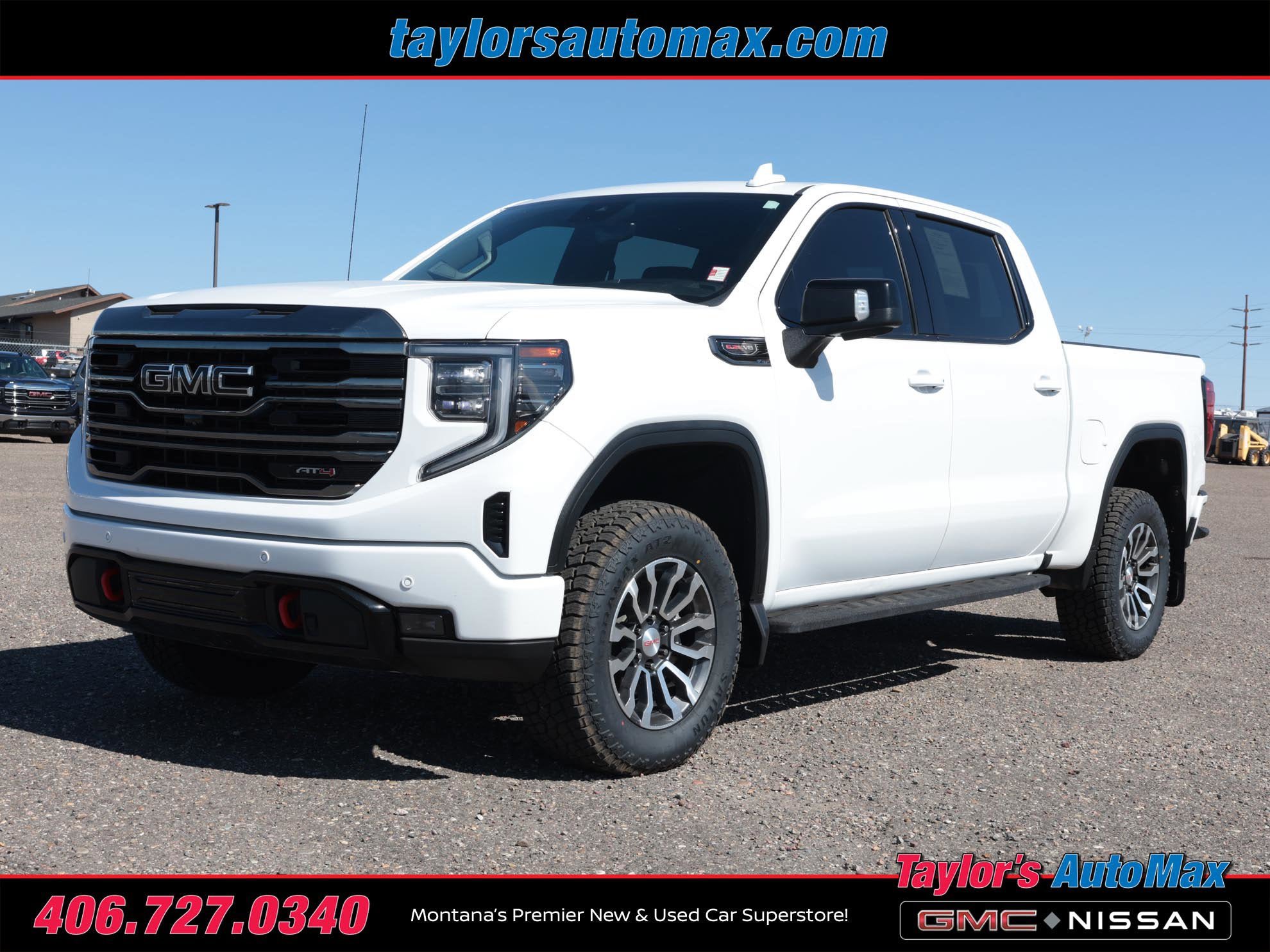 Used 2023 GMC Sierra 1500 AT4 w/ Technology Package AWD/4WD image 56