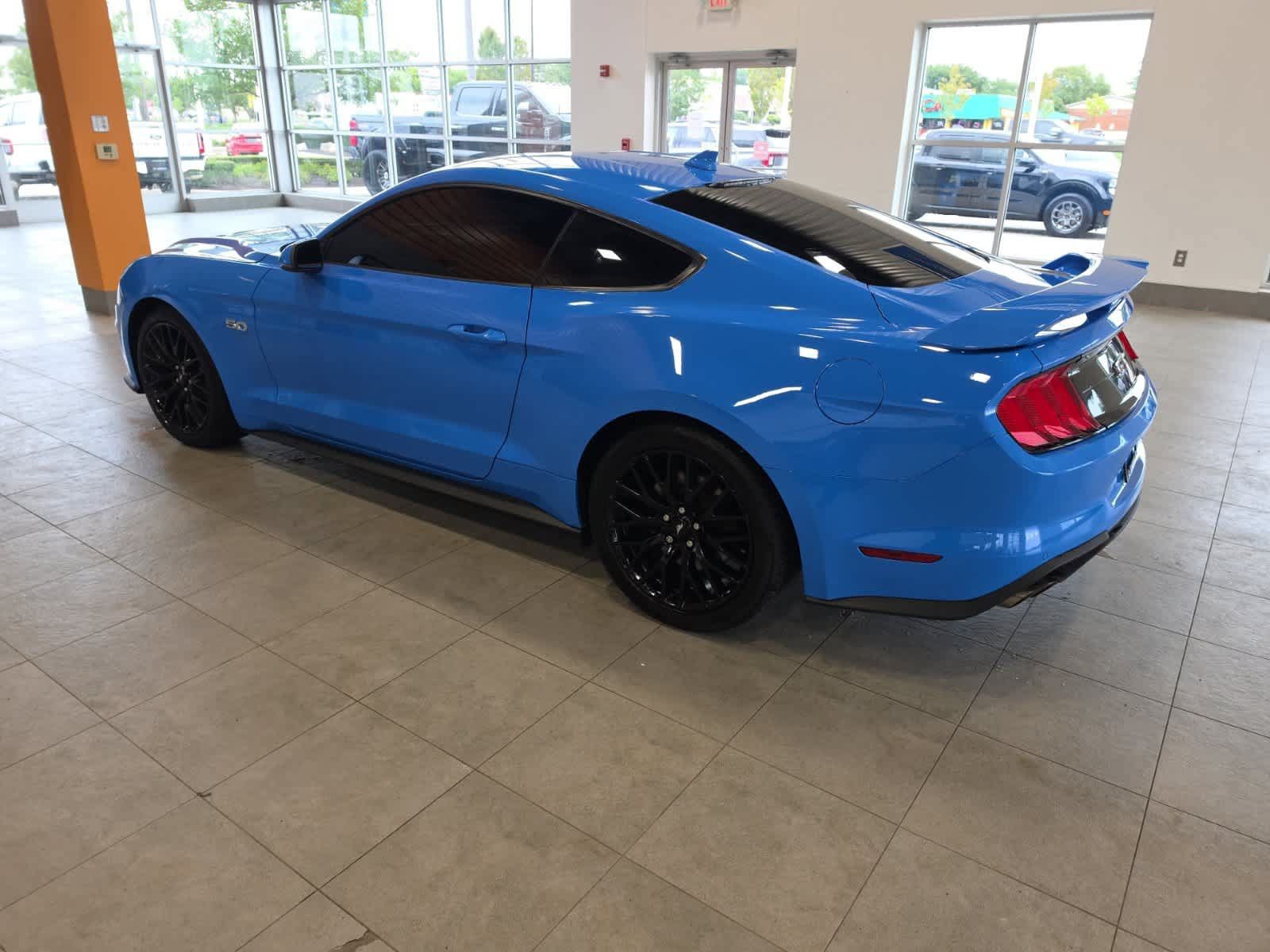 Used 2022 Ford Mustang GT Premium w/ GT Performance Package RWD image 12