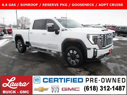 Certified 2025 GMC Sierra 2500 Denali w/ Denali Reserve Package