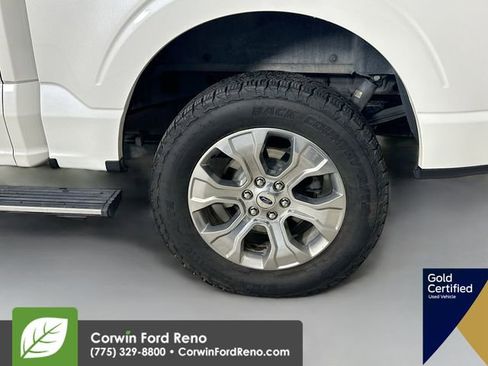 Certified 2021 Ford F150 Platinum w/ Equipment Group 701A High image 36